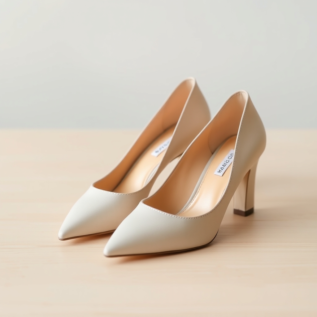 عکس کفش زنانه پاشنه متوسط1