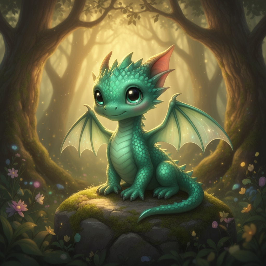 یک بچه اژدها9