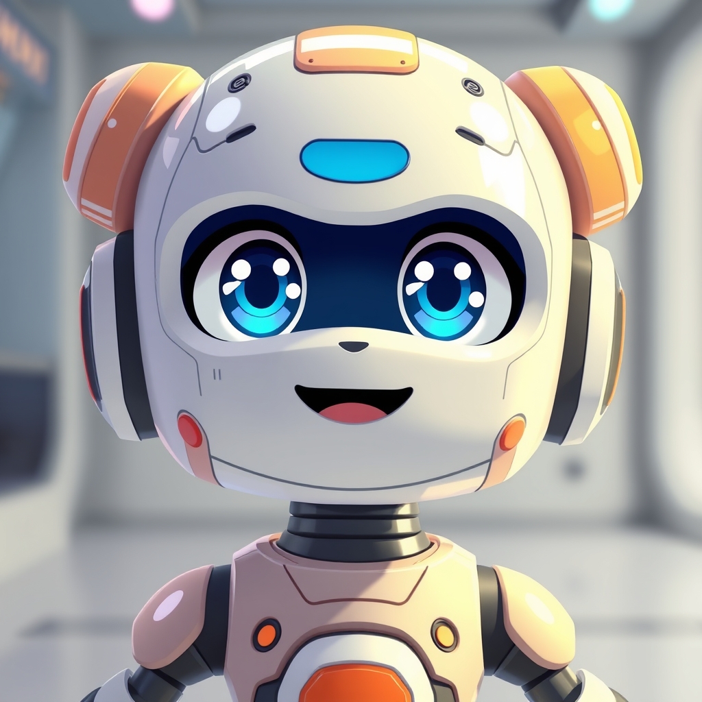 ربات کیوت
17