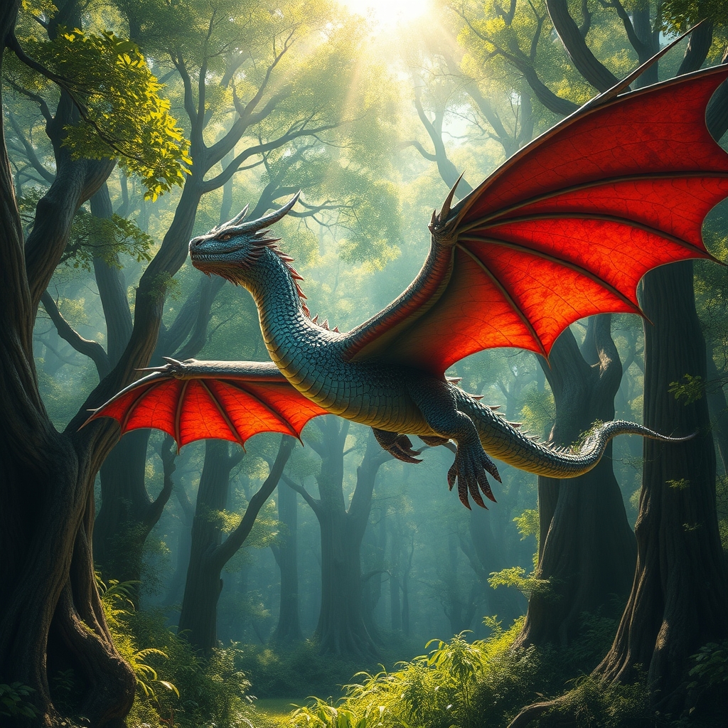 اژدها در جنگل16