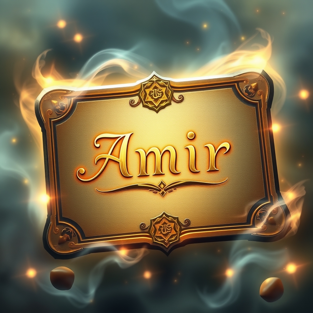 اسم Amirدر قرص0