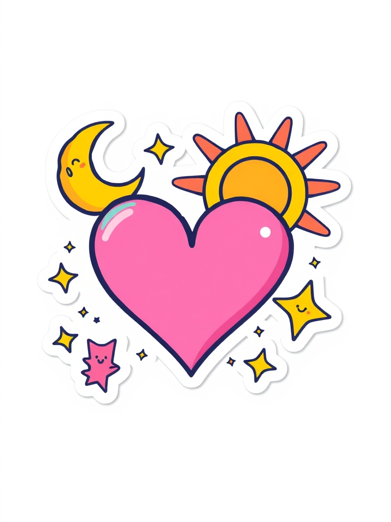 💖🌙☉✨4