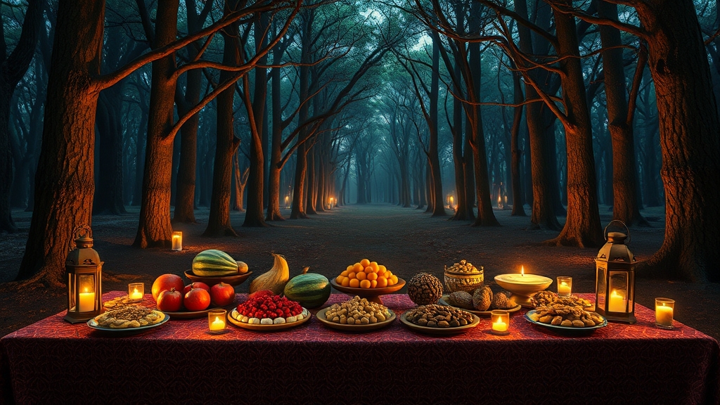 صفره شب یلدا در جنگل بزرگ11