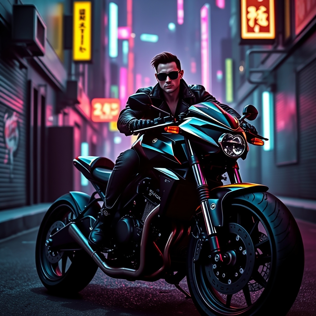 یک موتور خفن در سایبر پانک19