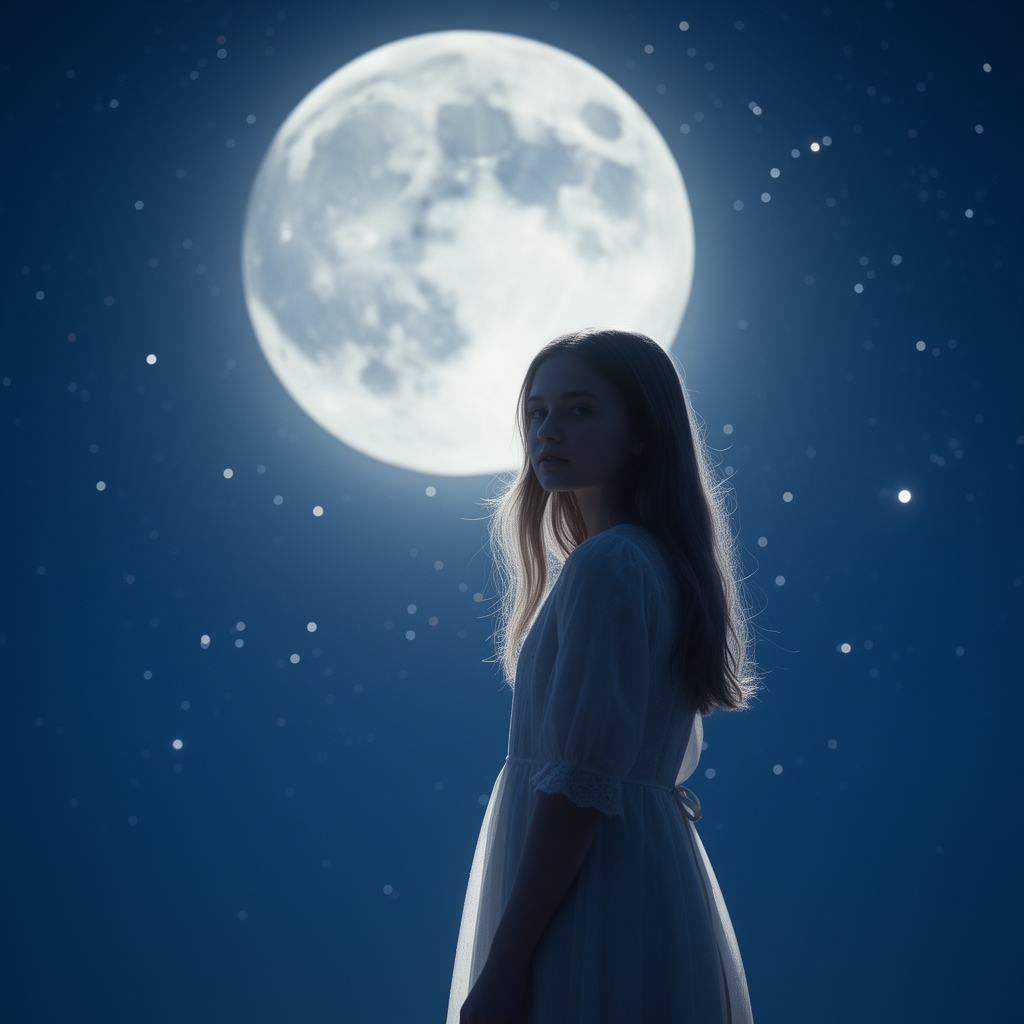 یک دختر خاص... در کنار ماه5