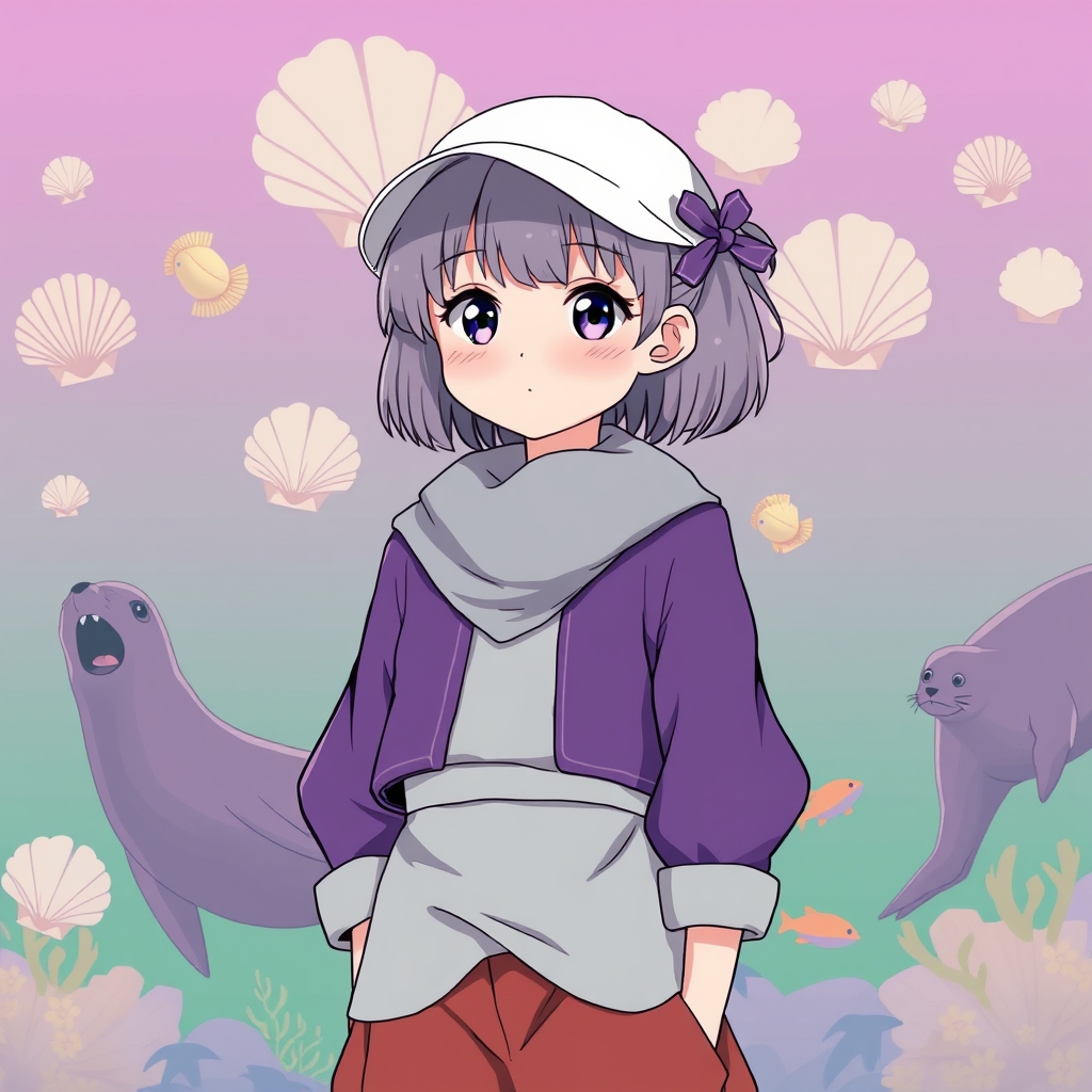 💜💜💚💚🐚🐚🦭🐬🦭🐠اگه دختر بود1