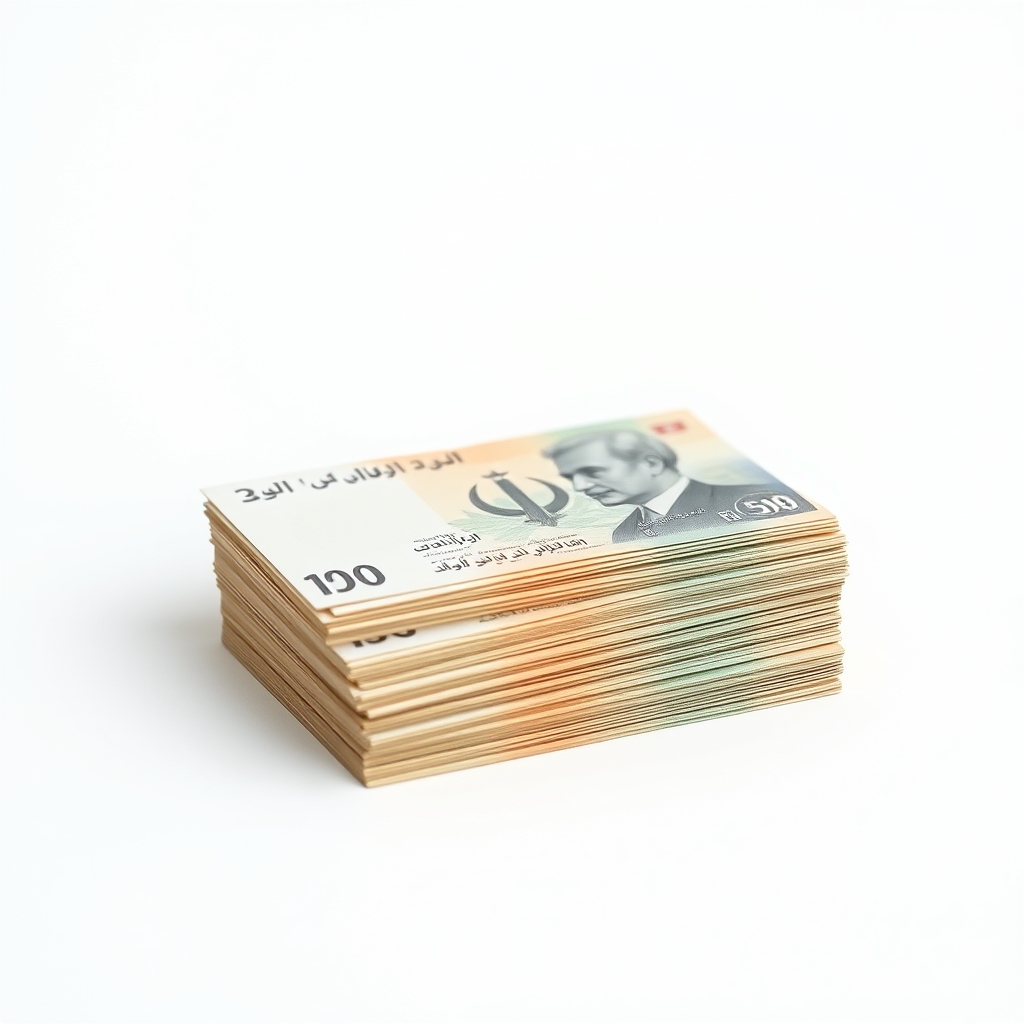 پول ایرانی با پس زمینه سفید 10