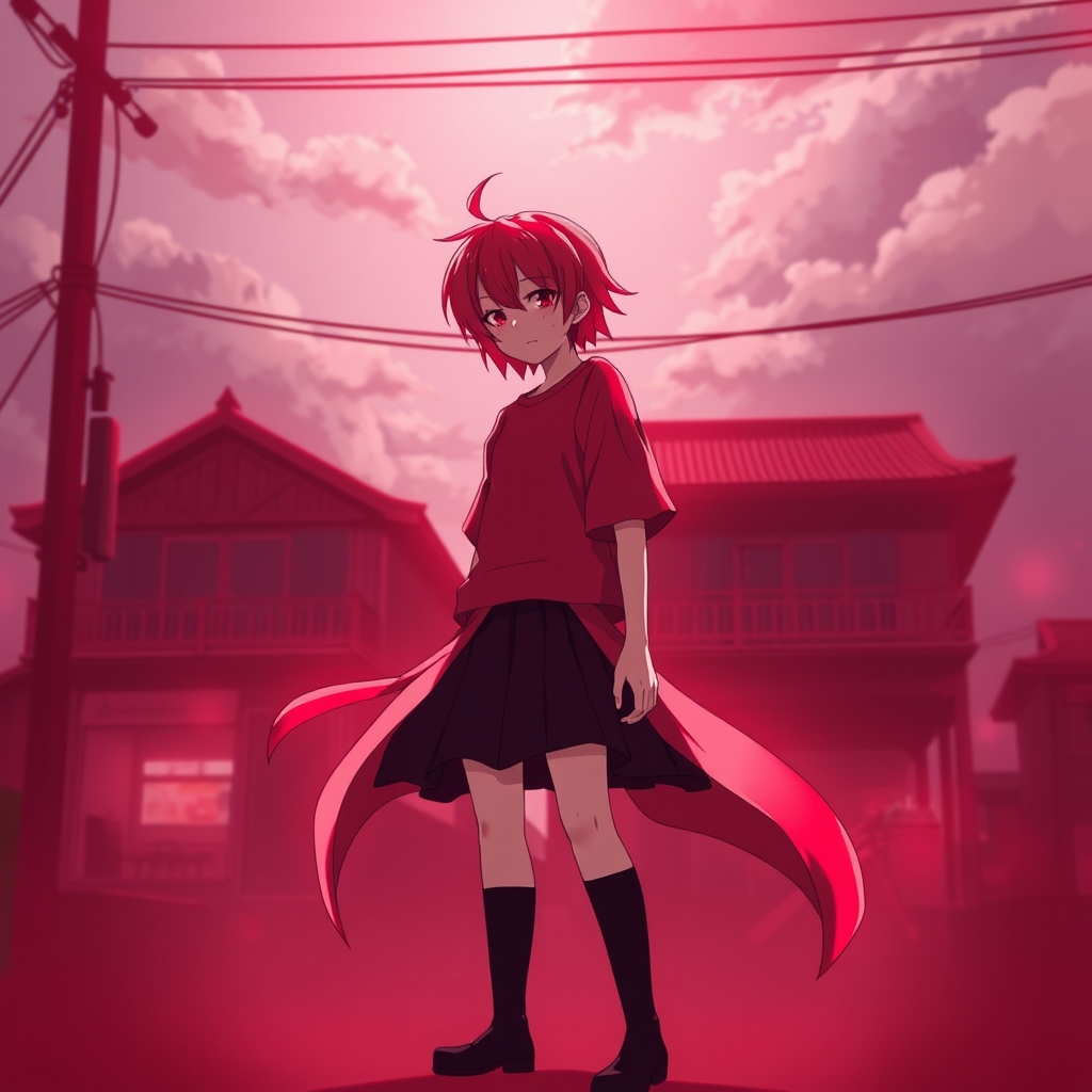 رنگ قرمز اگه آدم بود4