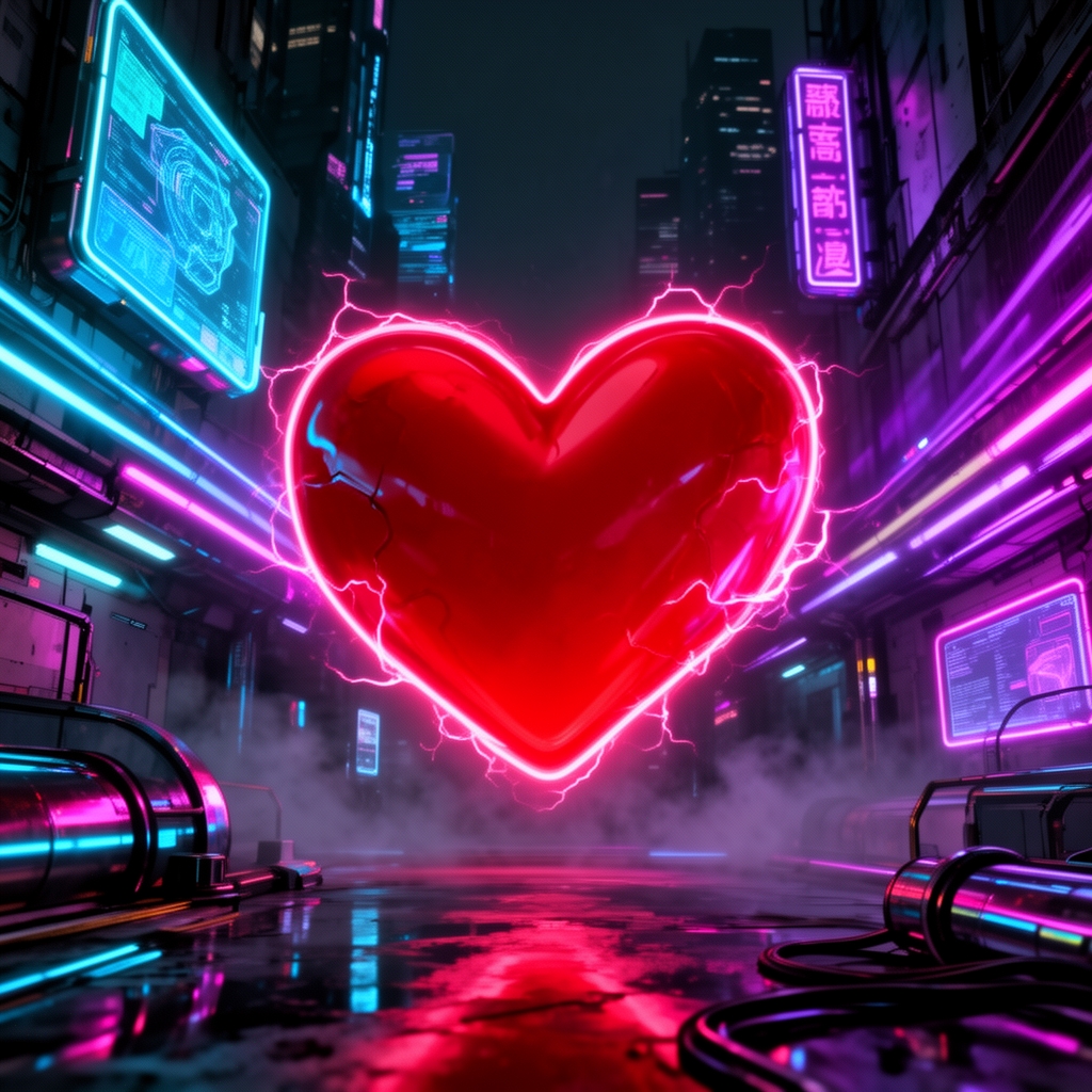 لطفا اون قلب را قرمز کنید 2