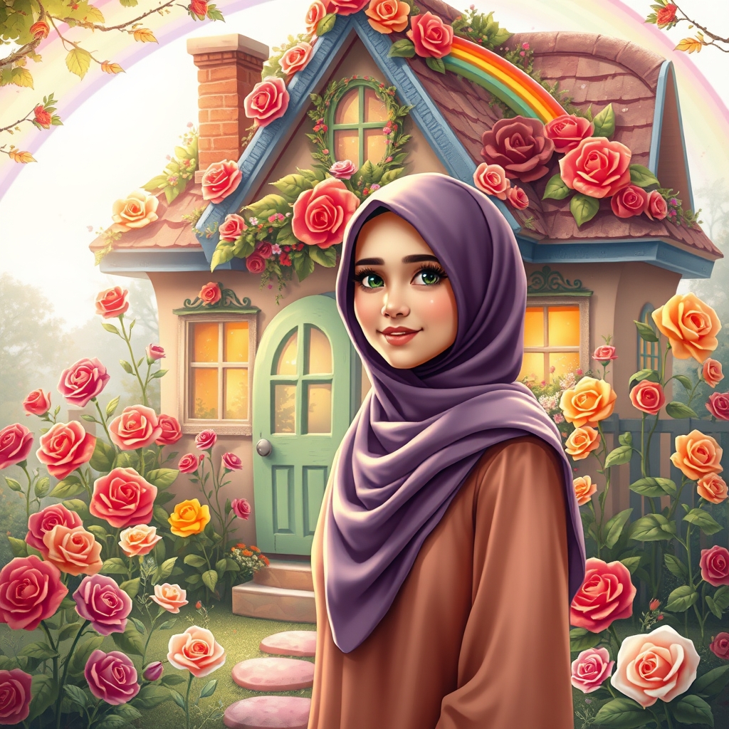 🧕🏻🏡🌸🌹🌈💞🌼🫶🏻2