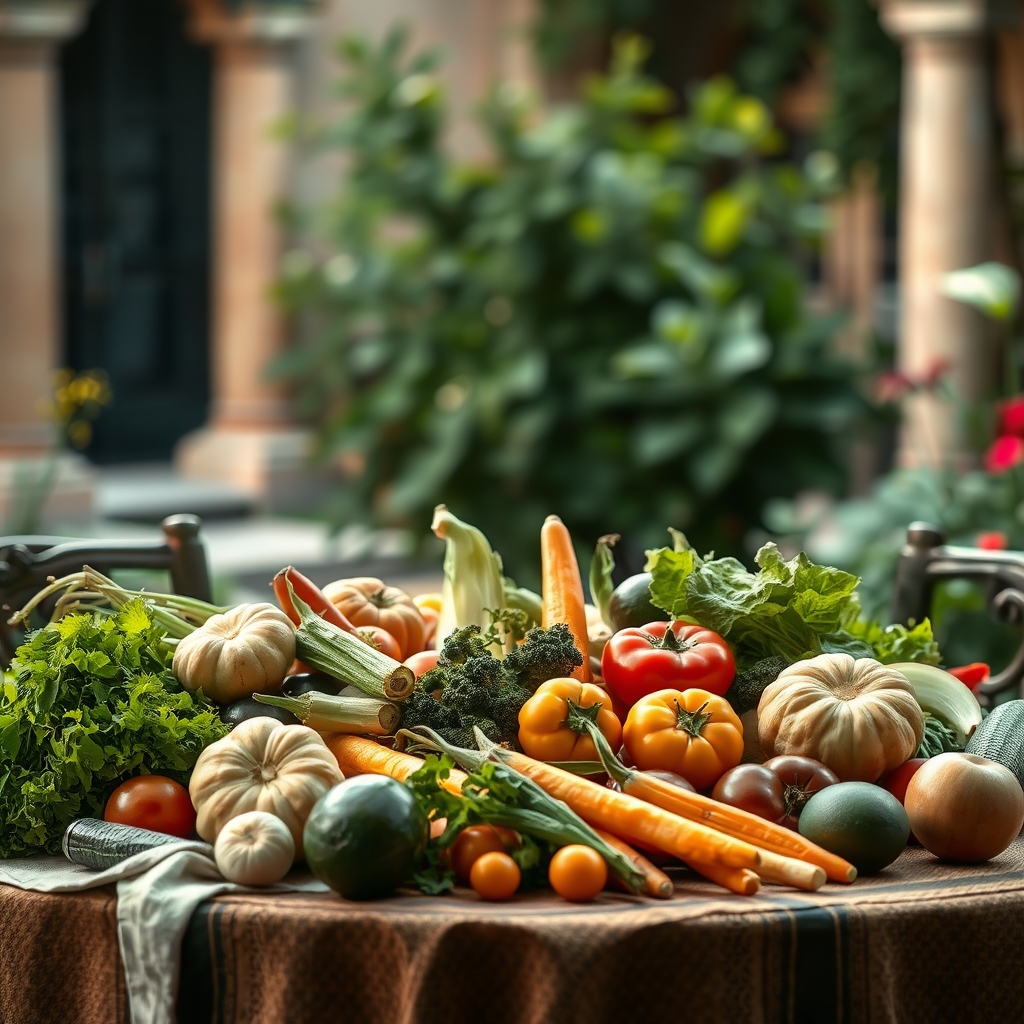 سبزیجات روی سفره ایران باستان12