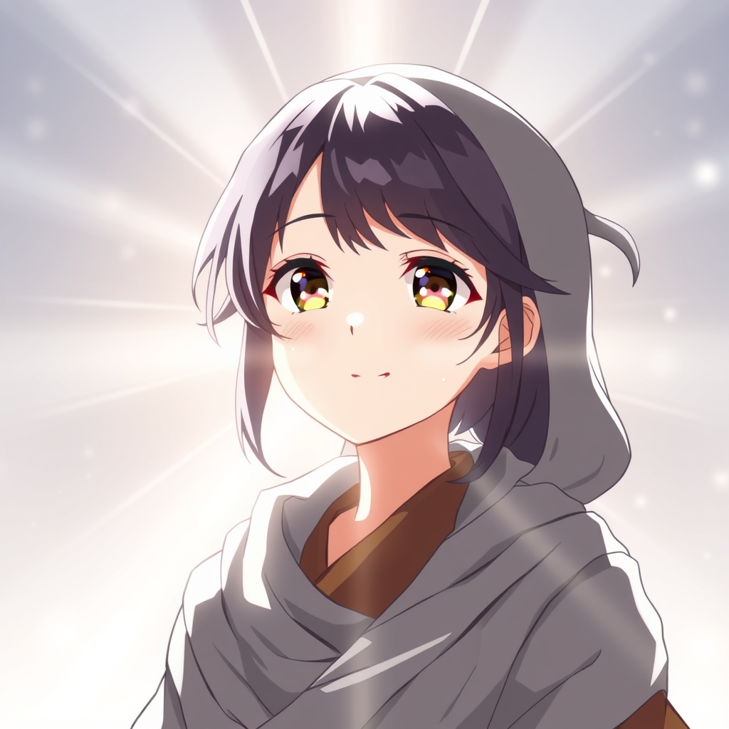 نور اگر زن بود با شال و لباس پوشیده 12