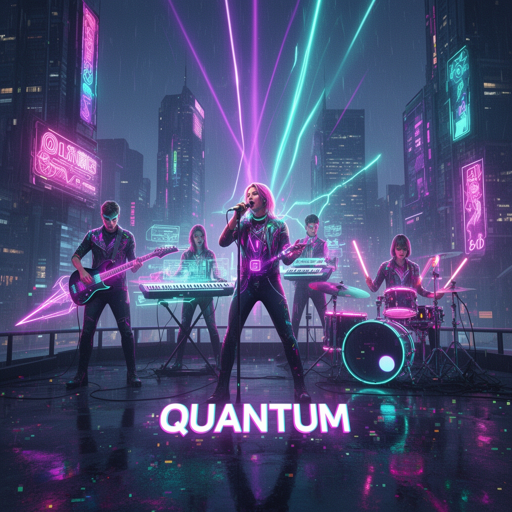  گروه کوانتوبل 4