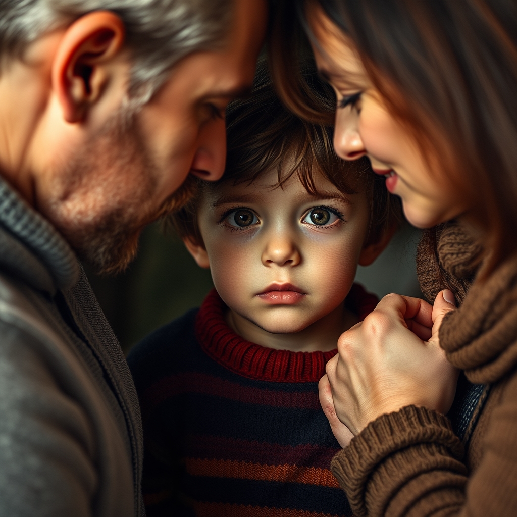 نگاه کودک به دعوای پدر و مادر 19