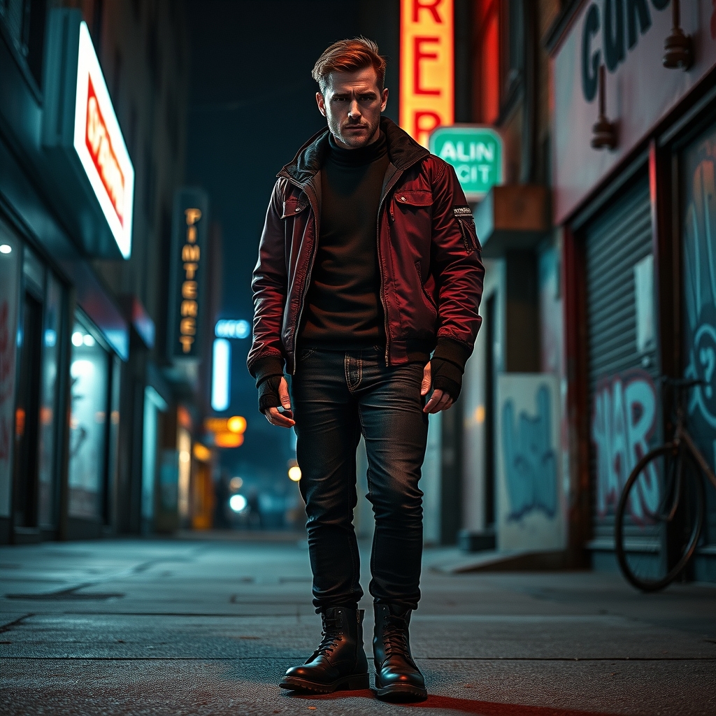 یک مرد با چهره شکست عشقی4