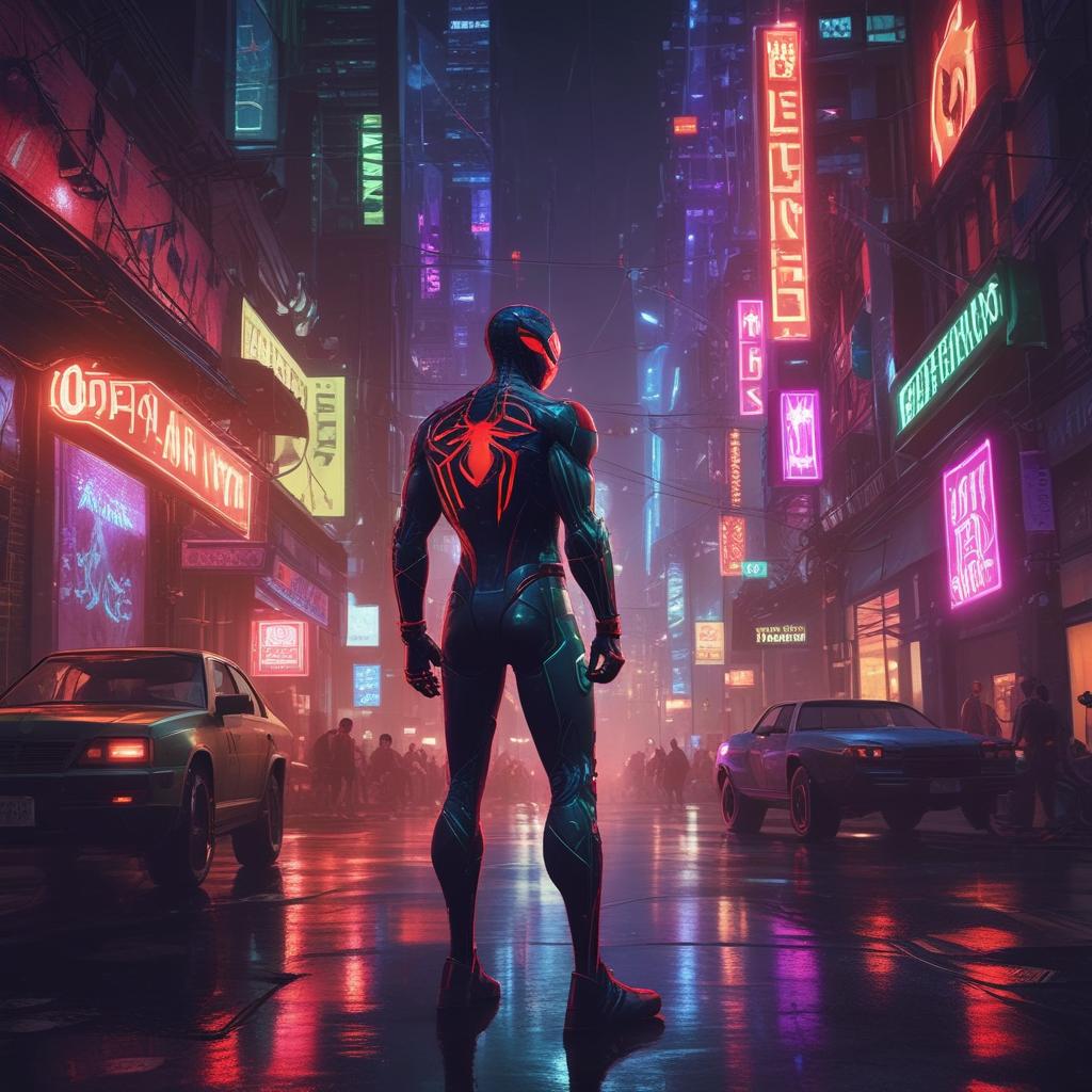 مرد عنکبوتی مارول19