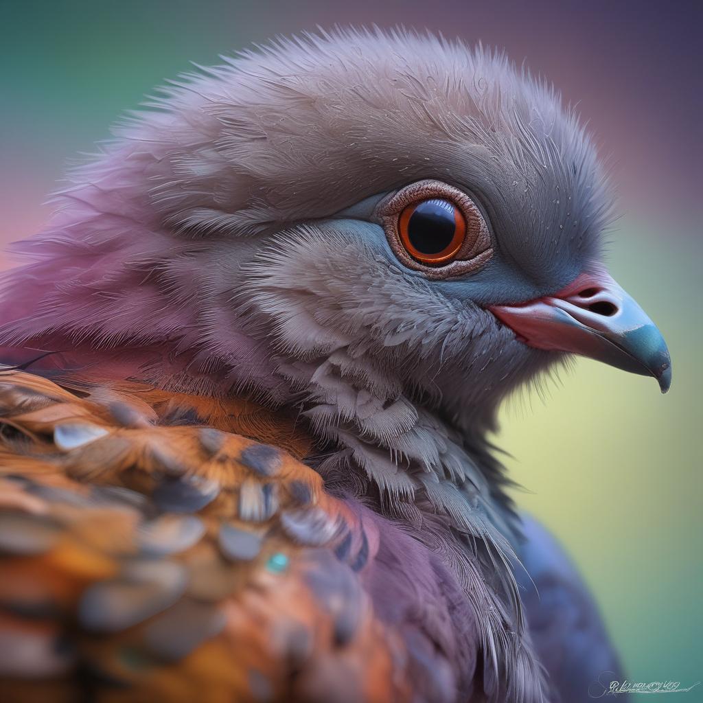 جوجه کبوتر2