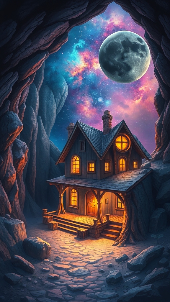 🏠🛖🌌🌚15
