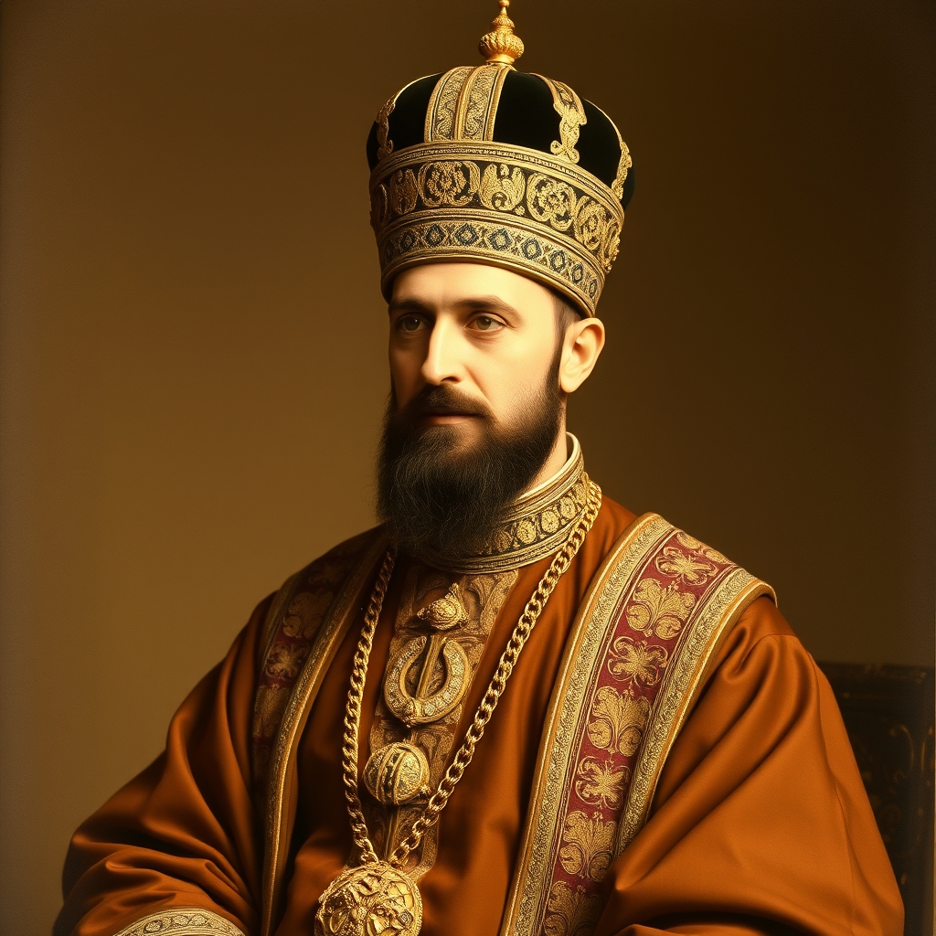 عگس شاه عباس اول در دوره ی صفوی5