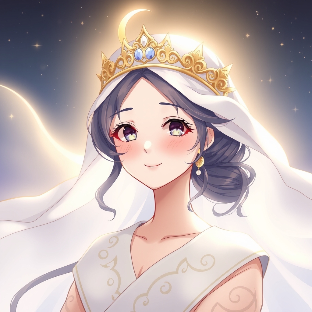 اگر ماه. ملکه  بود
16