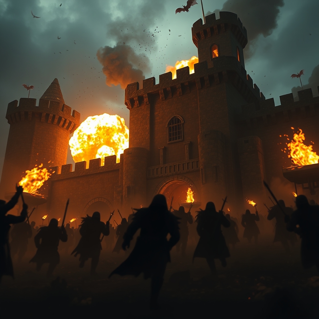 عکس قصر هیروبراین  که همه آن جا رو میخوان خراب کنن18