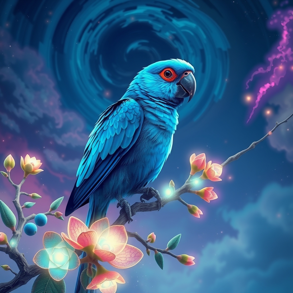 یک پرنده کوتوله برزیلی ابی15