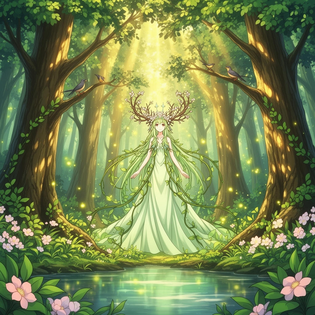 درختان اگه ملکه داشتند2