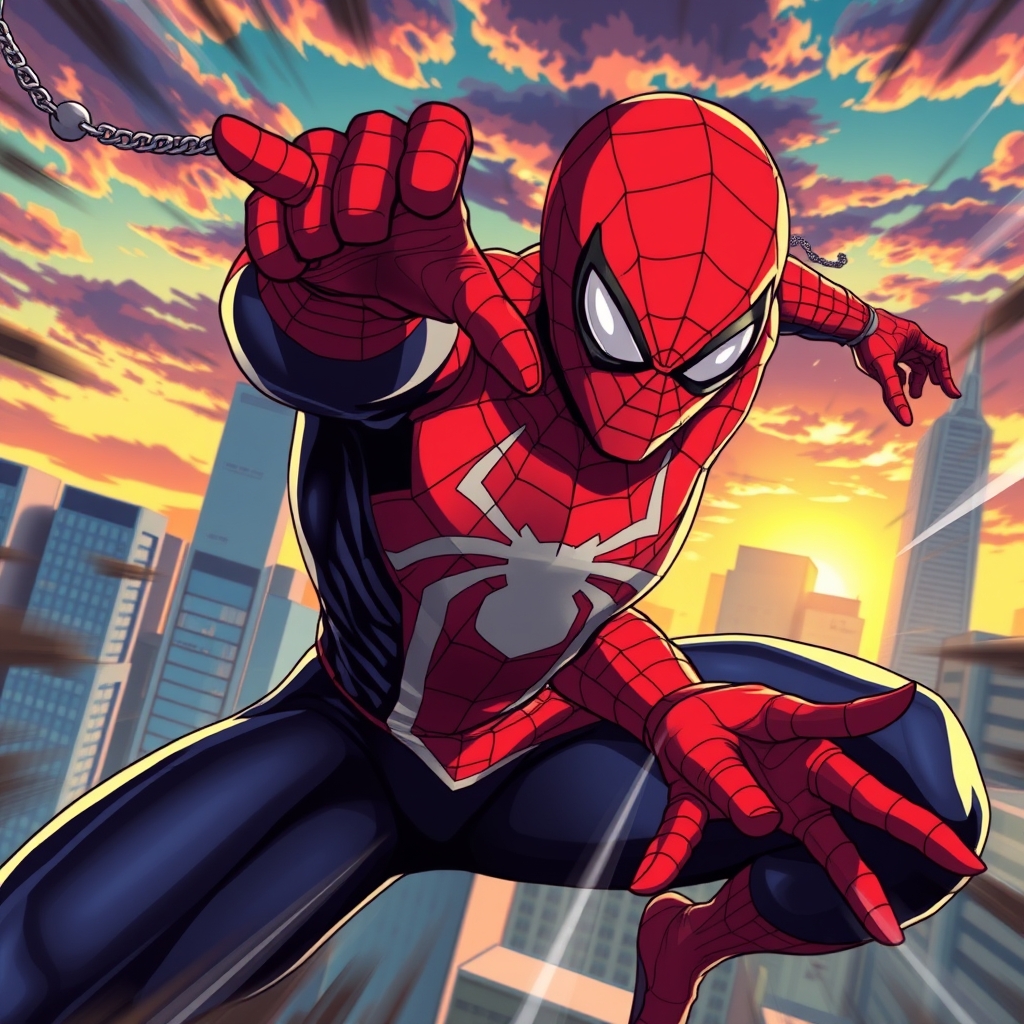 مرد عنکبوتی در نبرد4