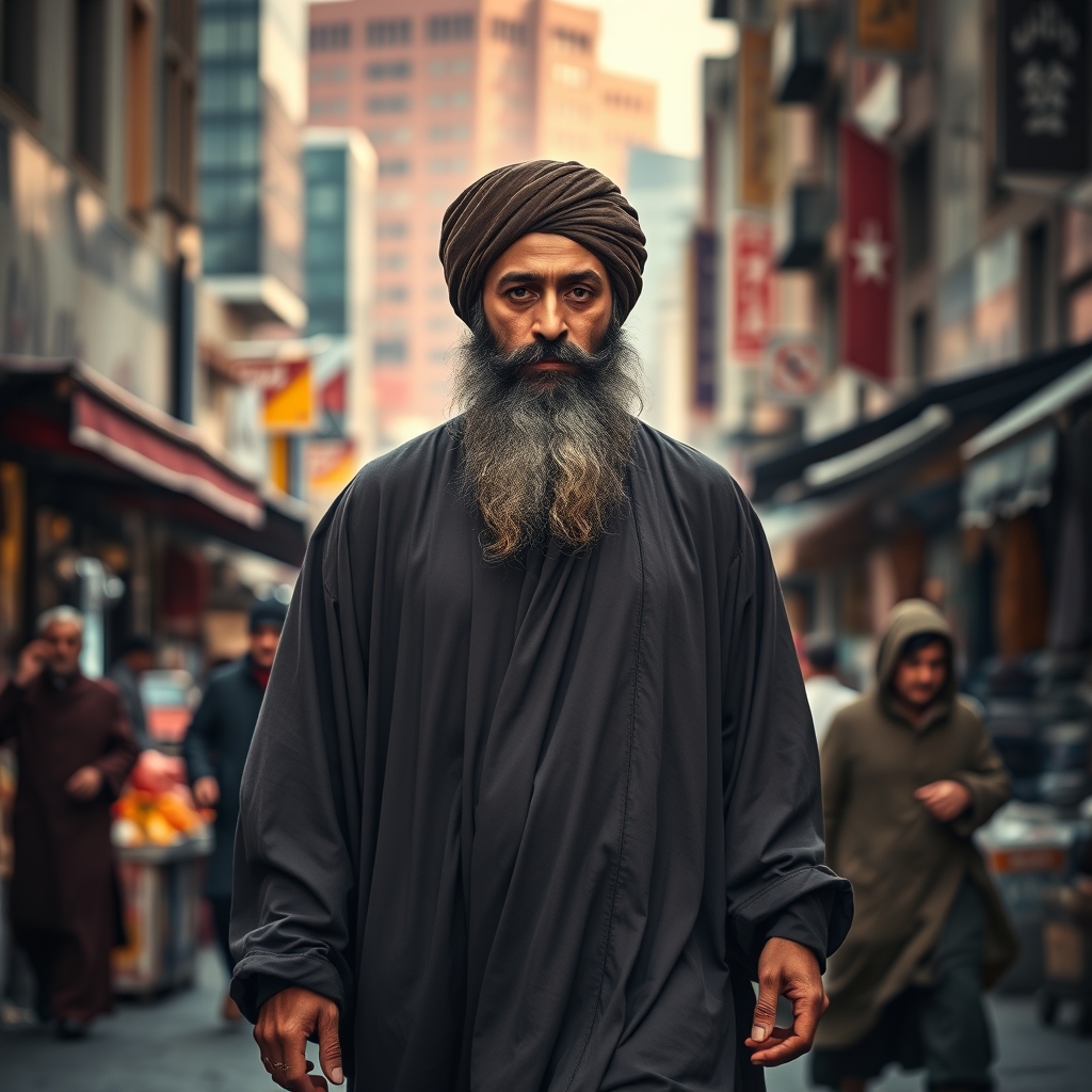 ابوعلی سینا در حال قدم زدن در تهران

4