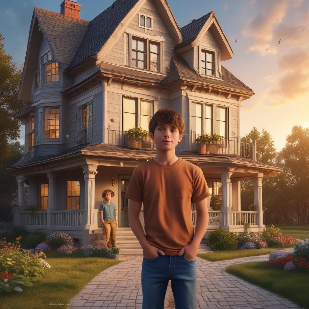 رویای خونه خوشکل باپسر خوش اندام11