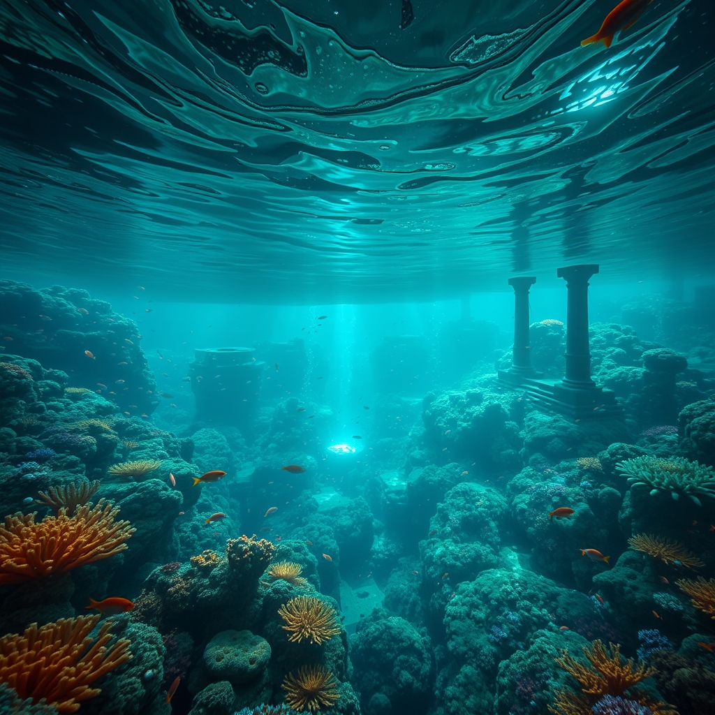 دنیای جادویی زیر آب20