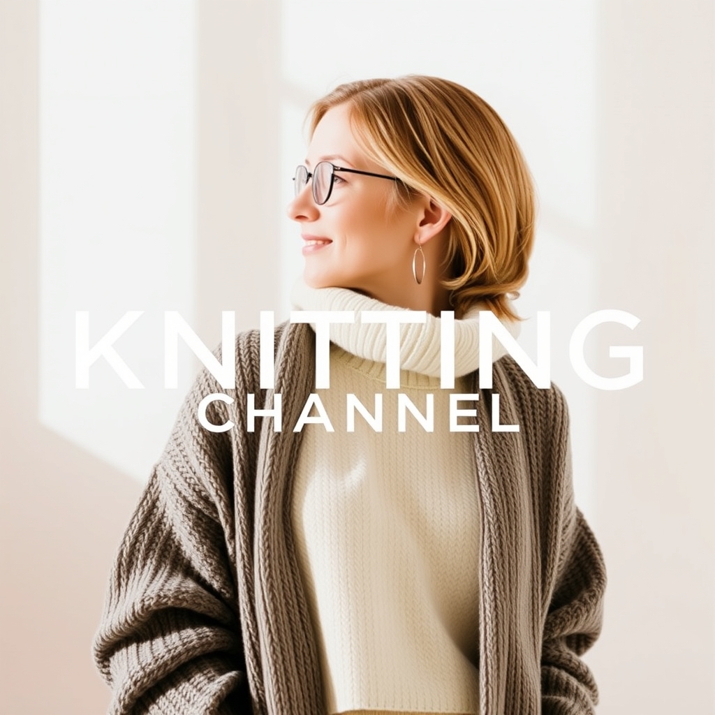 لوگو مناسب و شیک برای پروفایل کانال بافتنی9