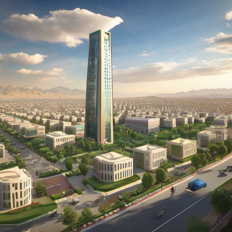 اگر ملک آمریکا همش مال ایرانیها بود ایران چه شکلی میشد؟12