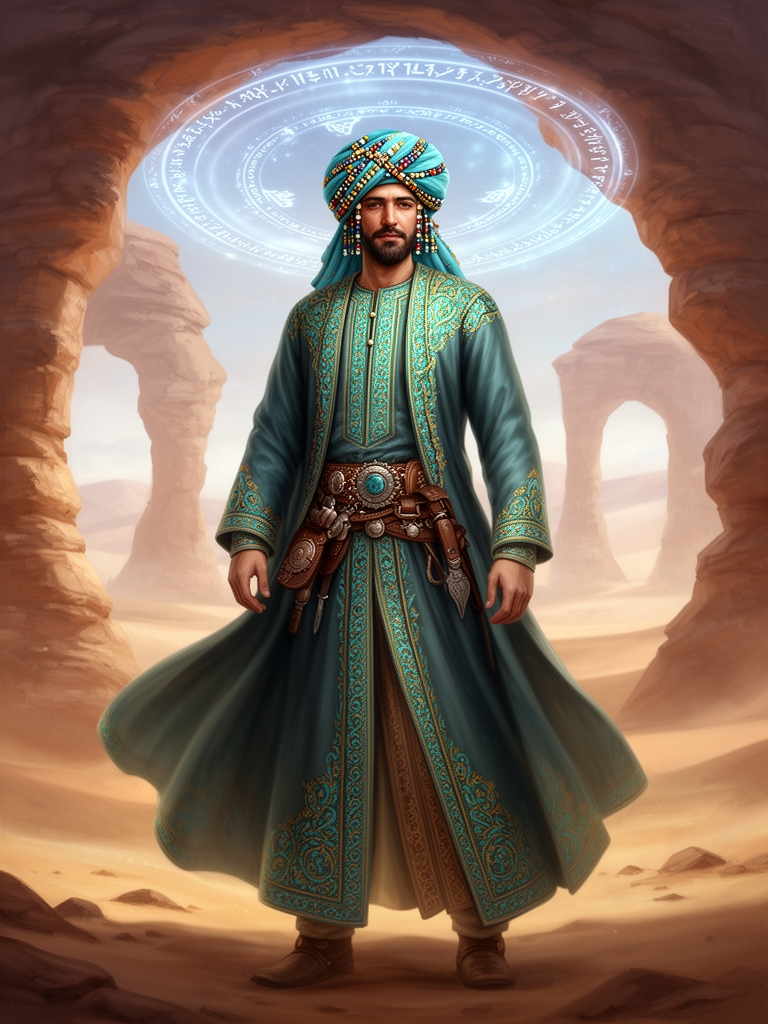 عکس مرد لباس بلوچی بساز 0