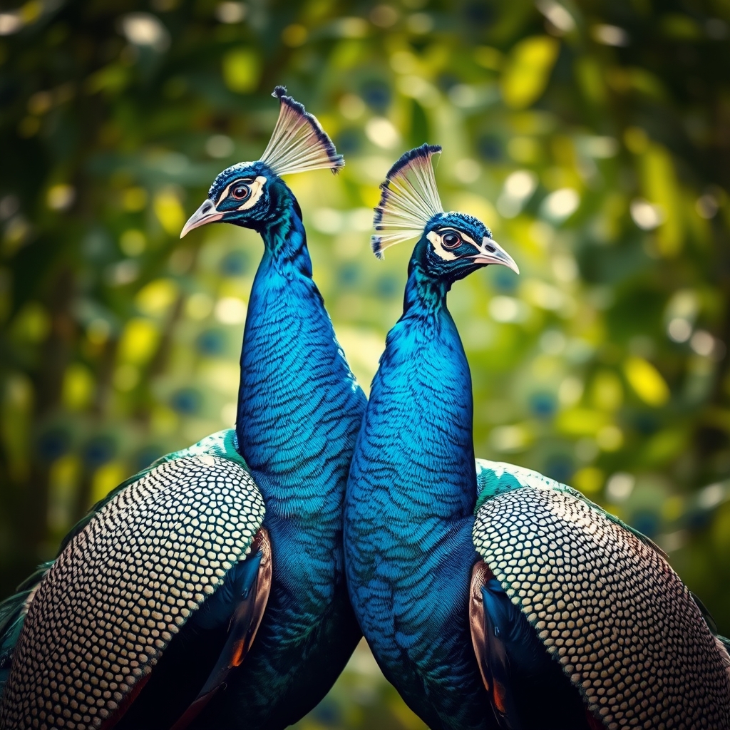 زیبا ترین طاووس ها
9