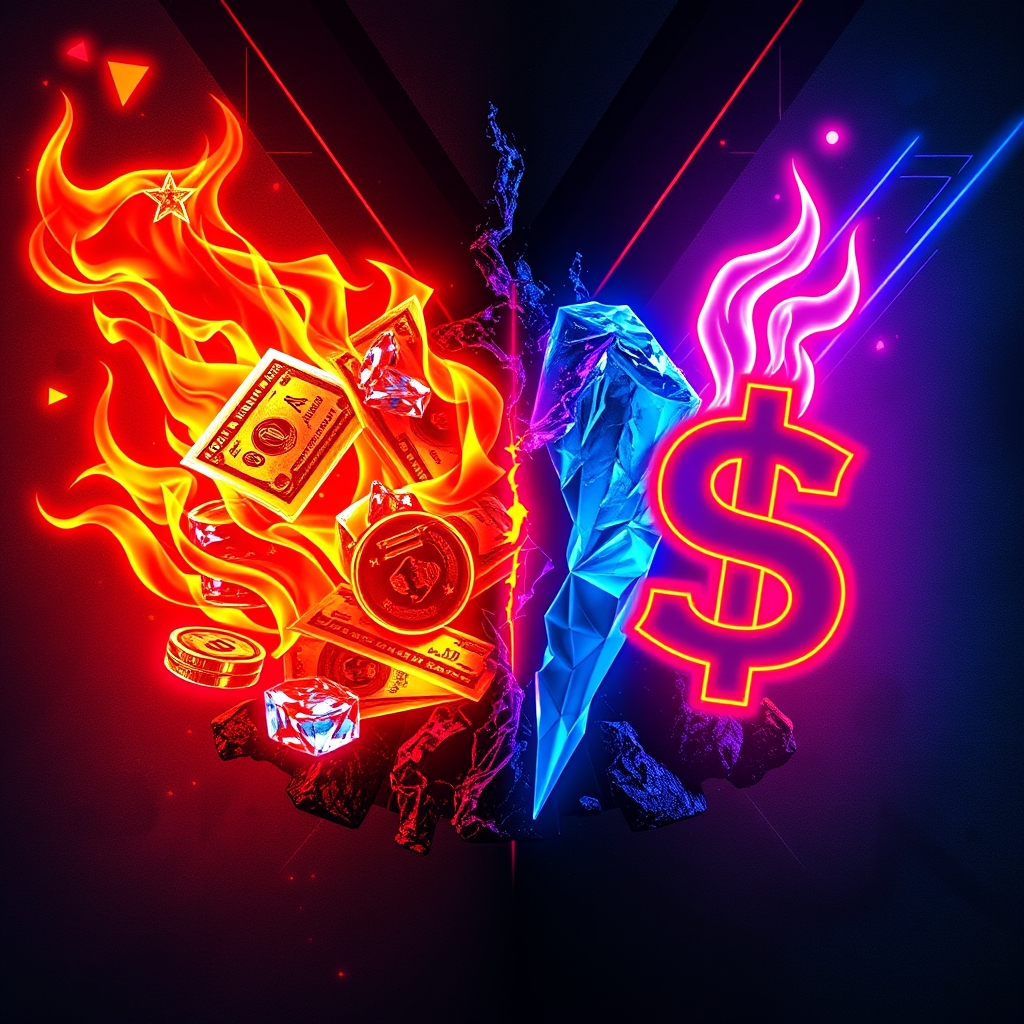 🧊🔥💶💰
15