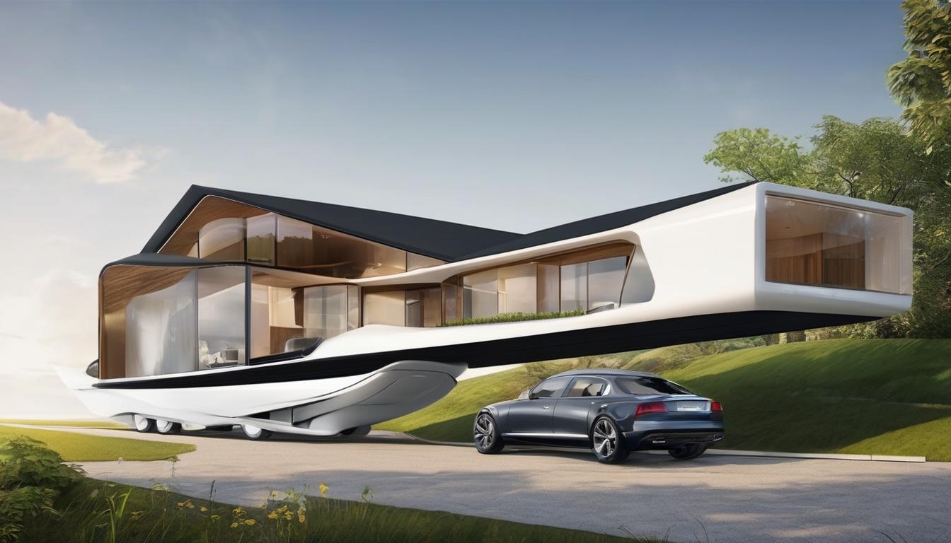 یک ماشین 100 متری که توش یه خونه هست10