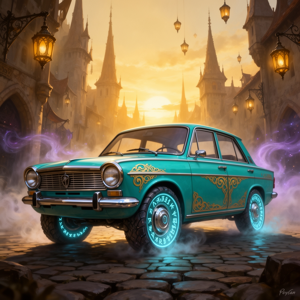 ماشین کلاسیک پیکان3