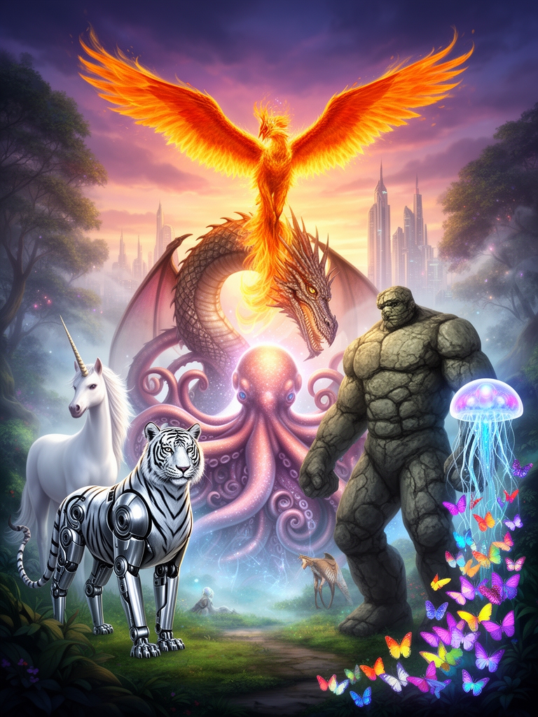 ترکیب همه و انواع موجودات5