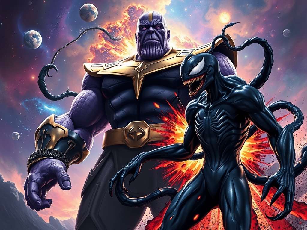 ونوم در مقابل تانوس11