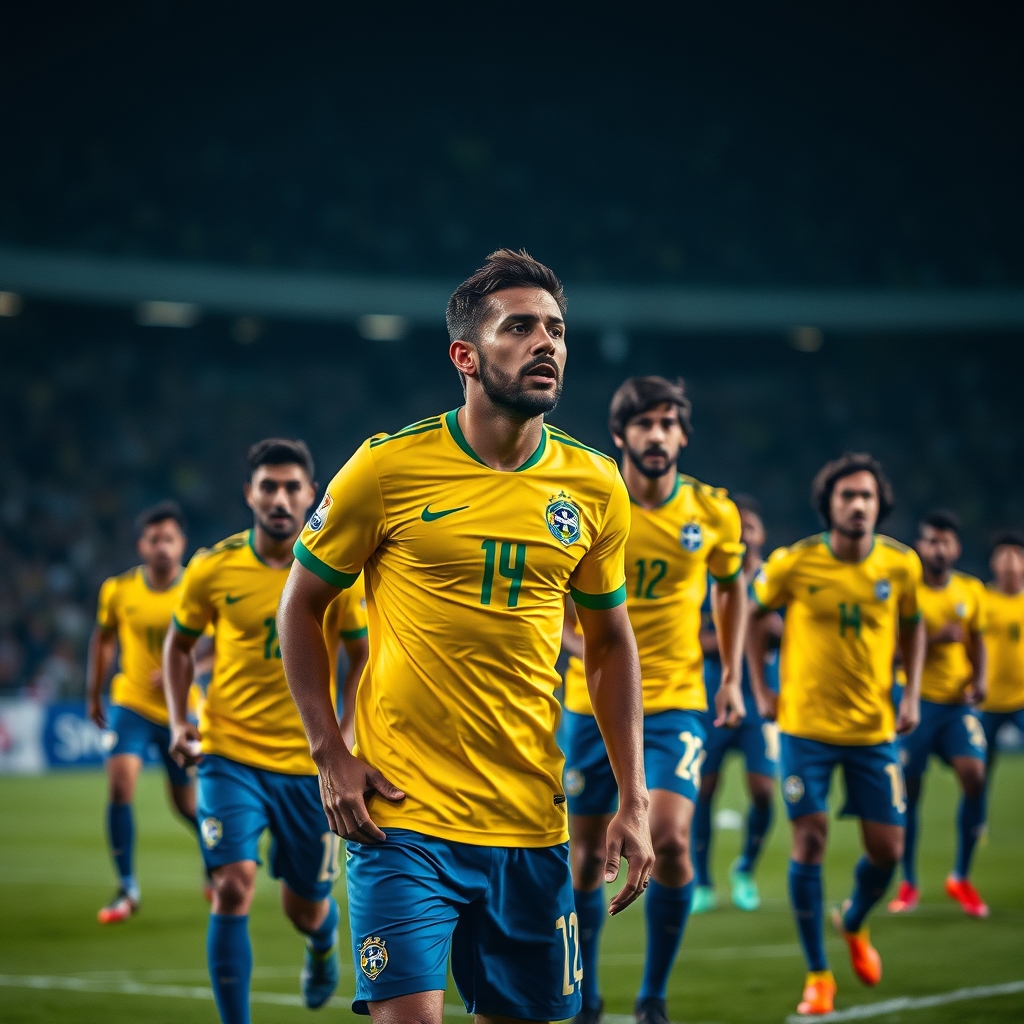 بازیکن های تیم ملی برزیل 16