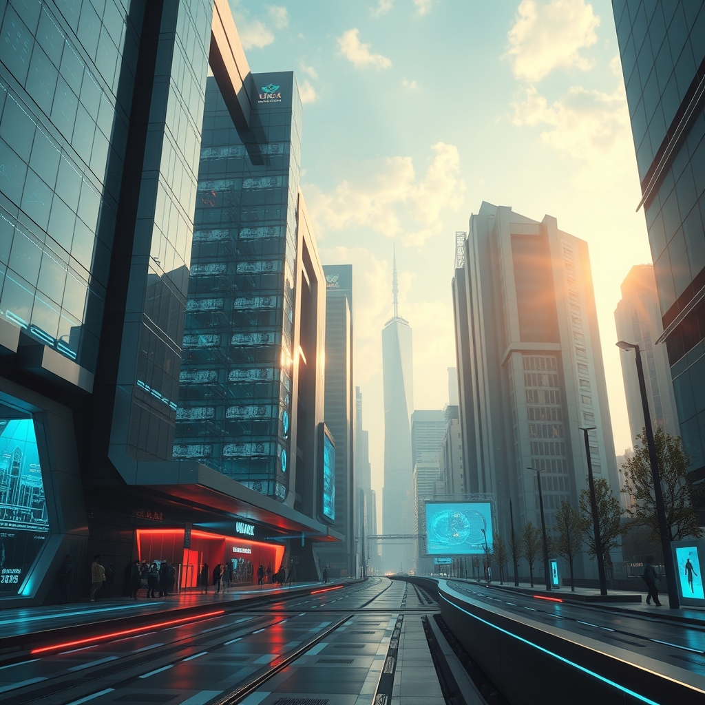 عکس آینده با پیشرفت تکنولوژی 6