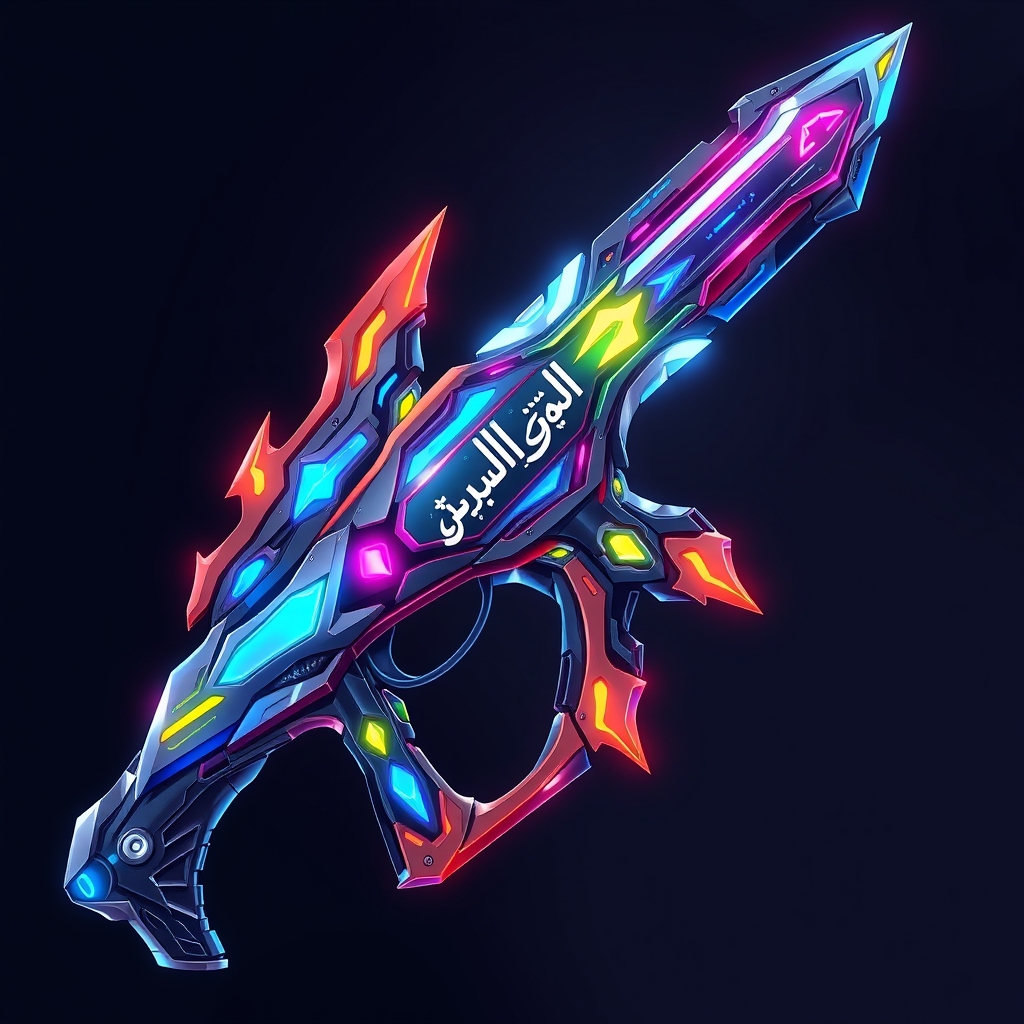 یک اسلحه عجیب که روش نوشته امیرمهدی بندگان13