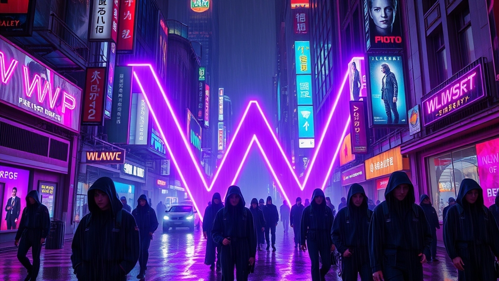 عکس با حرفw بنفش گیمینگ10