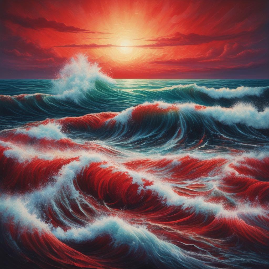 عکس از دریا می خواهم رنگ دریا هم قرمز باشه


1