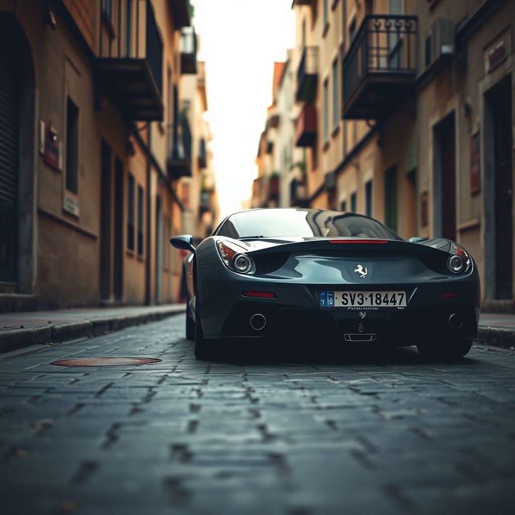 ماشین فراری در جلوی کوچه مدائن ۵2