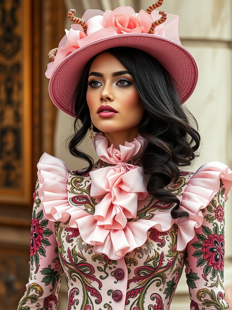 لباس زنانه اوت کوتور عجیب و زیبا 15