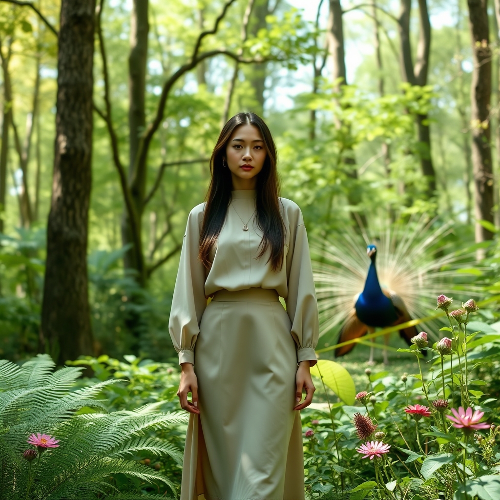 🍀☘️🌿🌲🪴🦚👩4