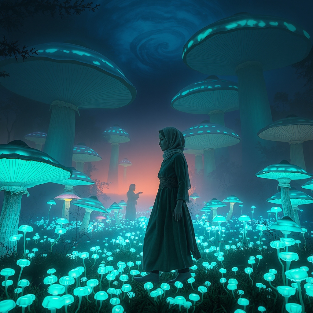 جنگل قارچی 8