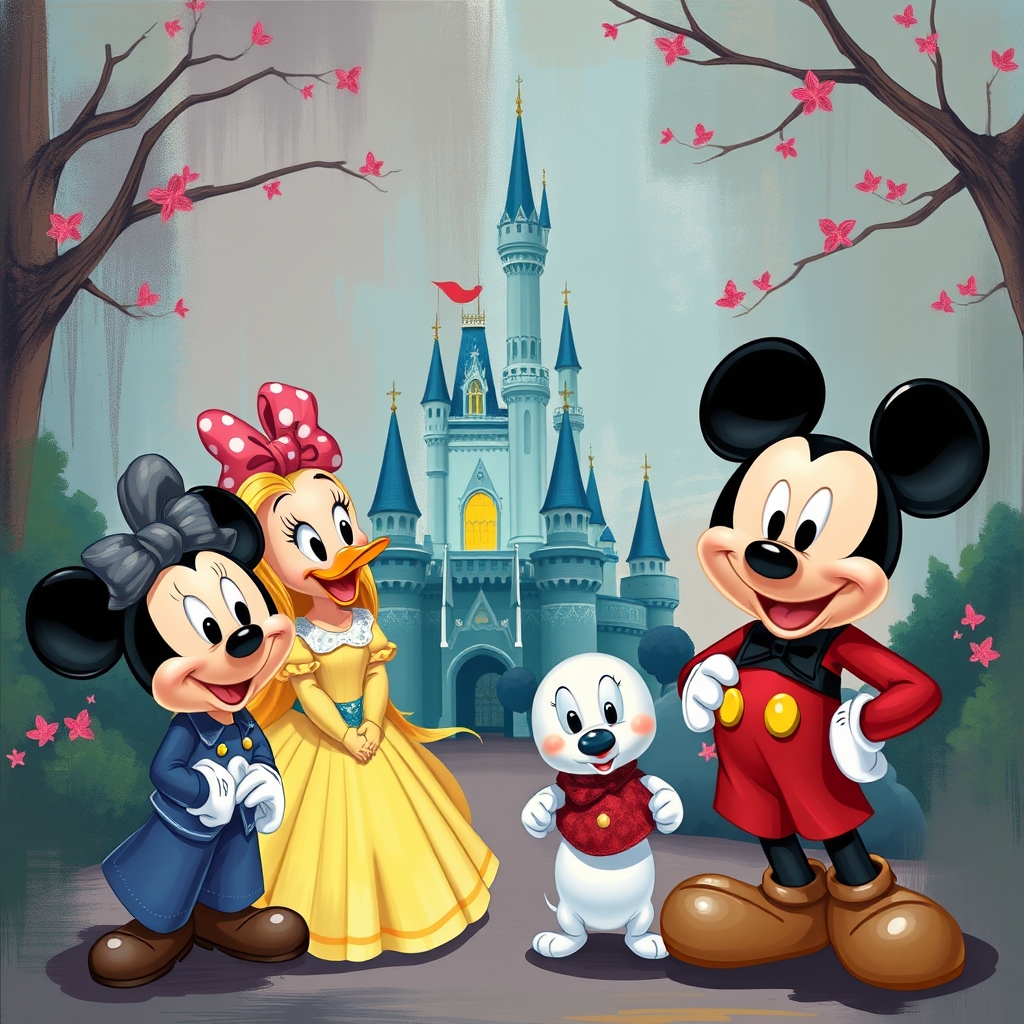 شخصیت های دیزنی0